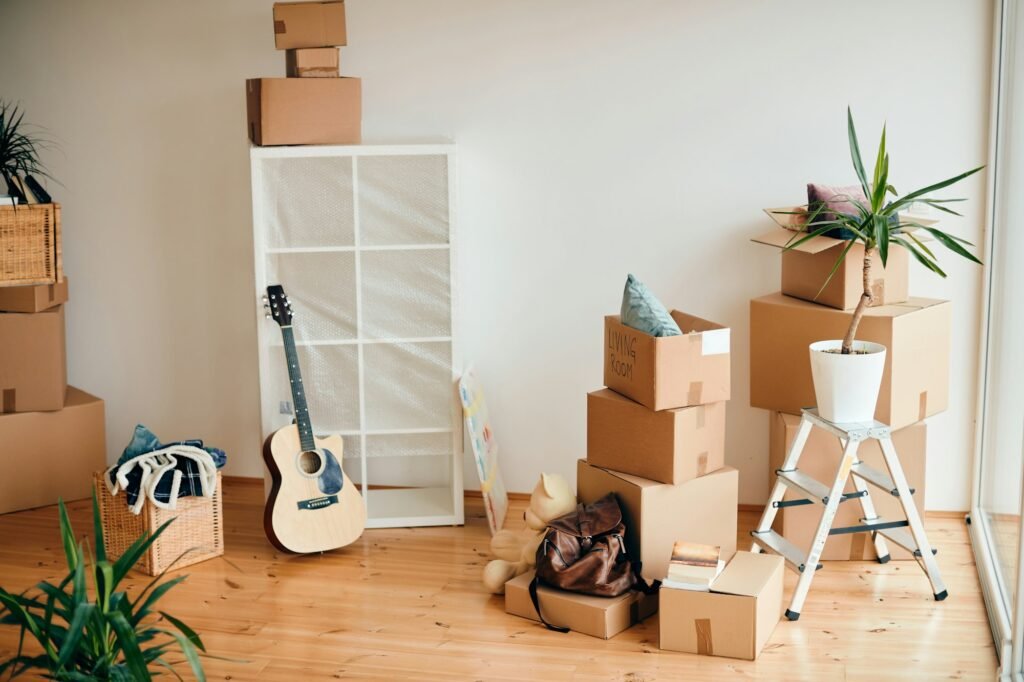 moving