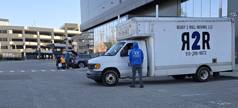 Fairfield Movers 1 ready 2 roll moving ohio truck
