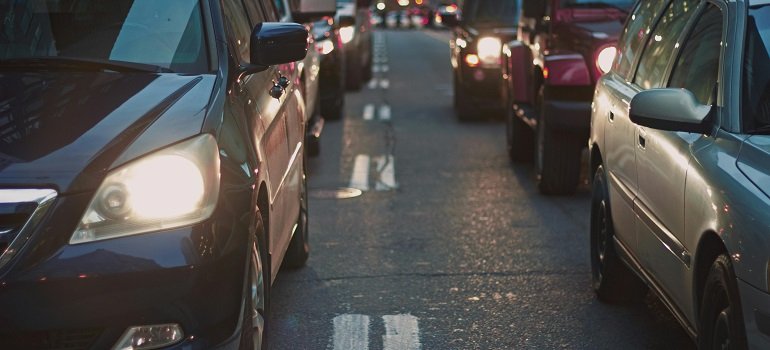 A helpful guide moving from Hamilton to Fairfield 3 traffic you might face when you're moving from Hamilton to Fairfield