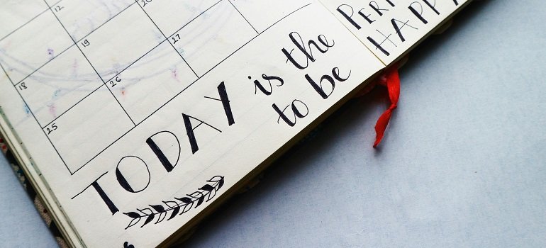 a planner you can use when r moving to Milford OH