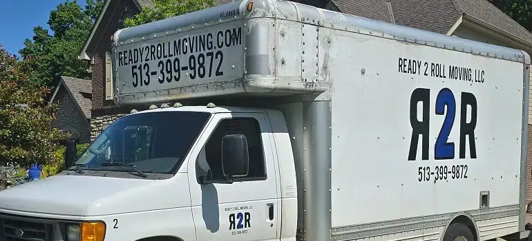 Middletown Movers 3 a moving van