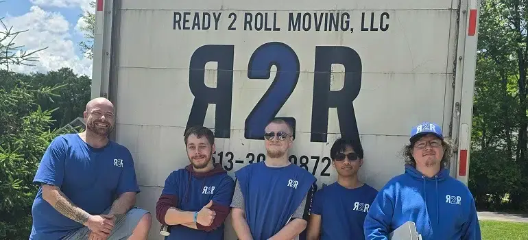 professional movers who can help with a corporate relocation guide for Fairfield OH
