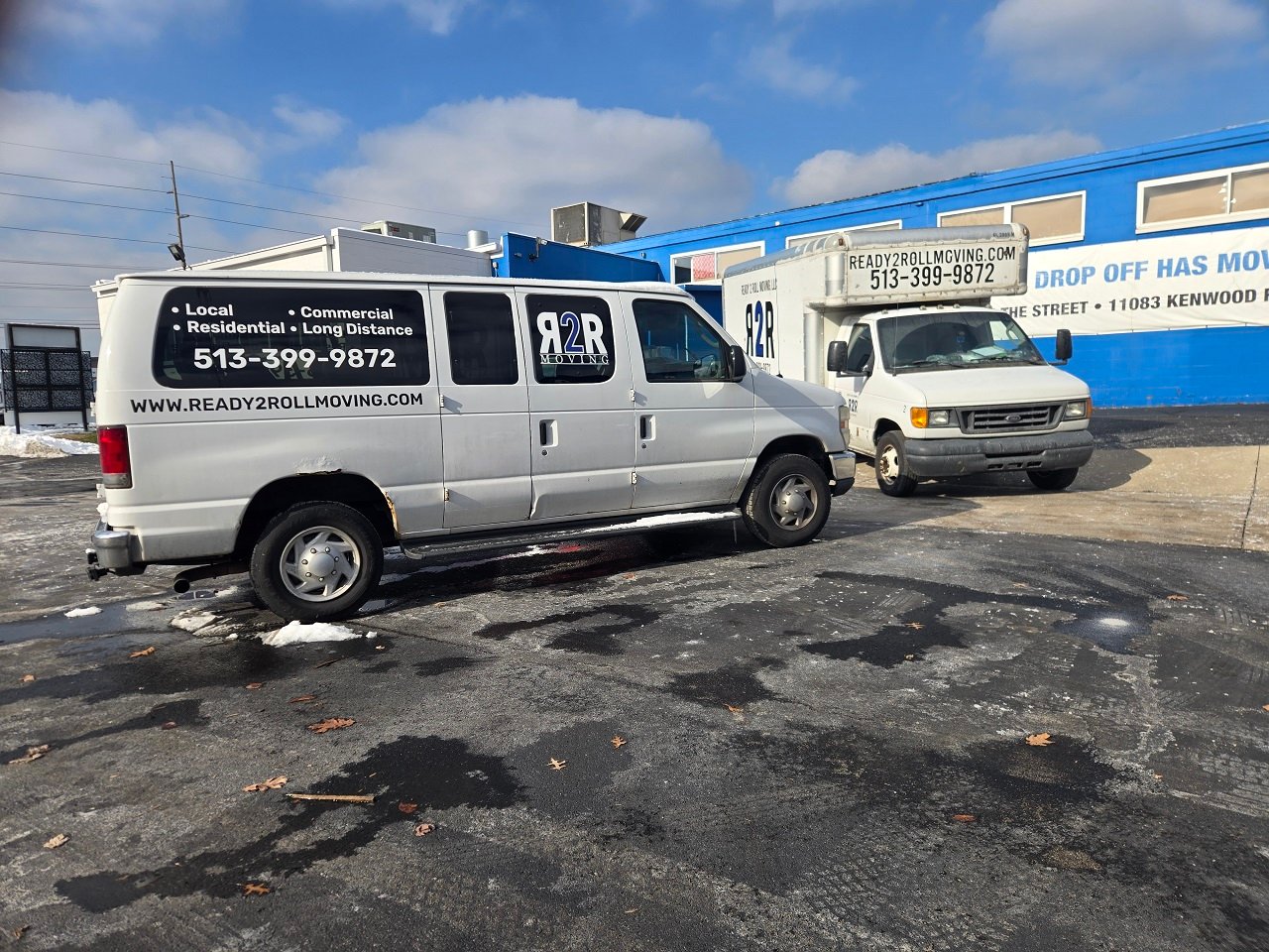 Ready 2 Roll Moving vans
