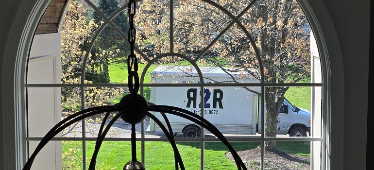 The best places in Ohio for outdoor enthusiasts 1 Ready2Roll truck outside a home with great outdoor yard