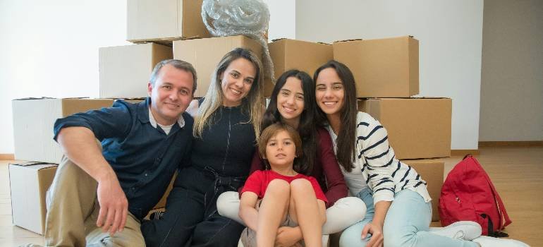 Family moving during the school year in Cincinnati arrival