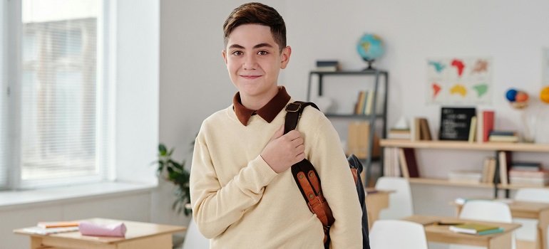 Student starting new school after relocation to West Chester OH