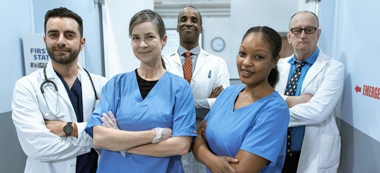 Medical team welcoming families after relocation to West Chester OH