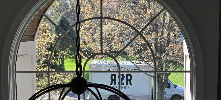 Window view capturing funs things to do in Mason OH this spring