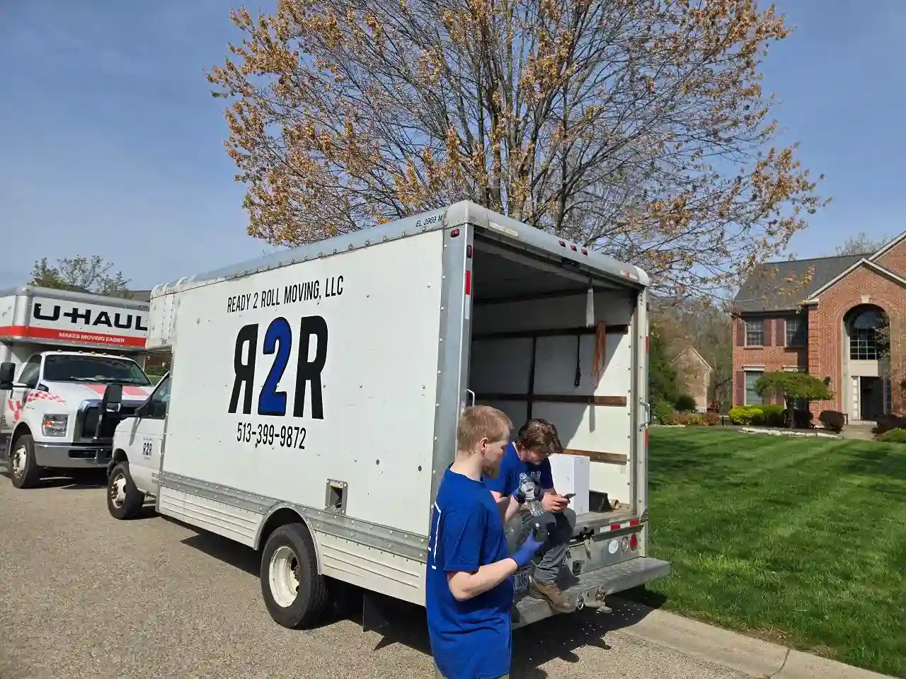 Sharonville movers helping people who are moving to Morrow