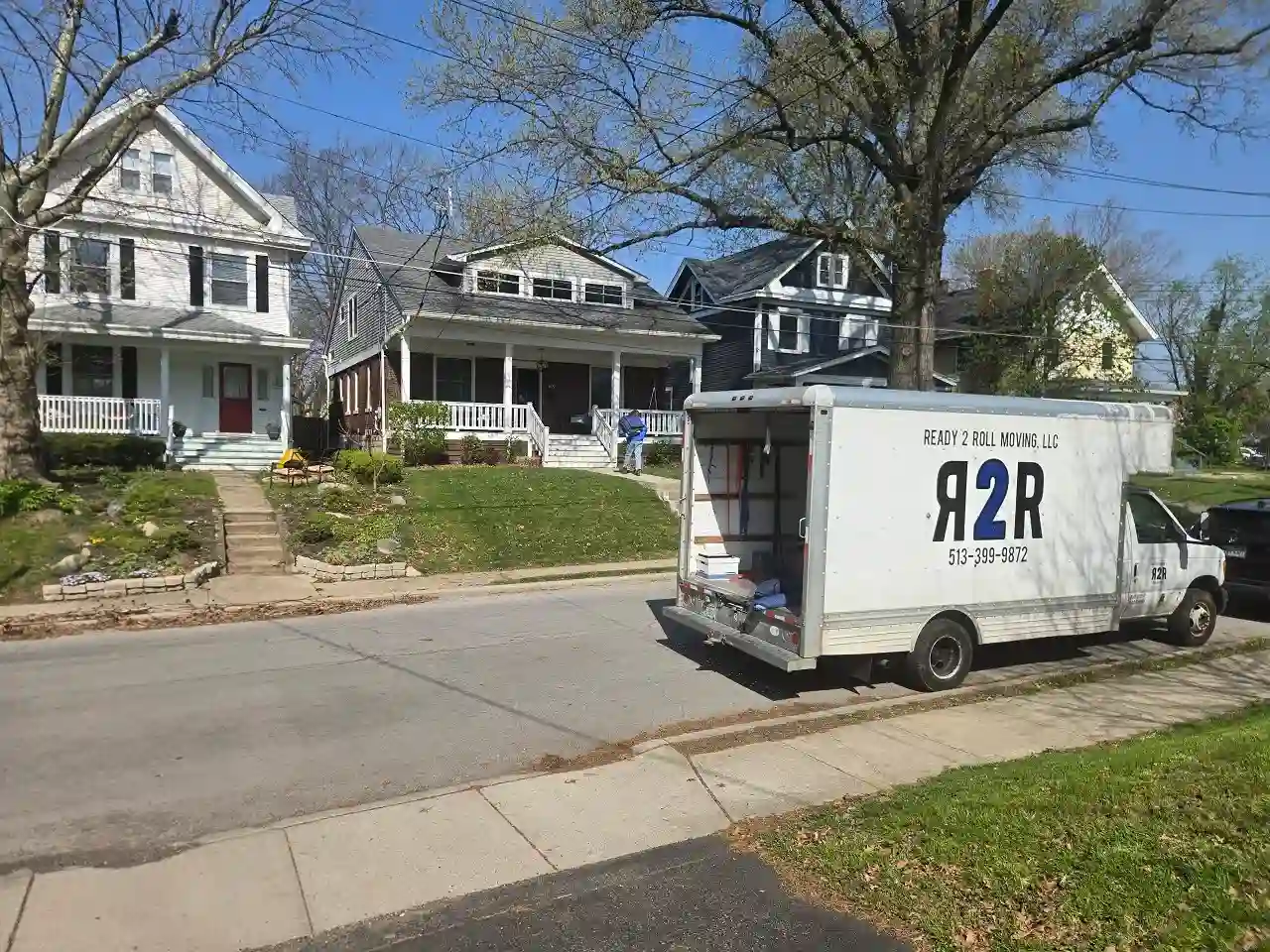 a residential area in Ohio