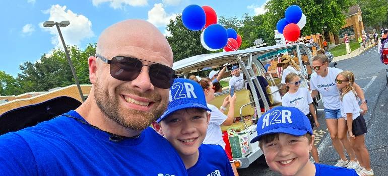 7 interesting facts about Maineville Ohio 1 people exploring interesting facts about Maineville Ohio at a parade