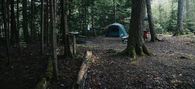 The best places in Ohio for outdoor enthusiasts 8 Tent setup in places in Ohio for outdoor enthusiasts