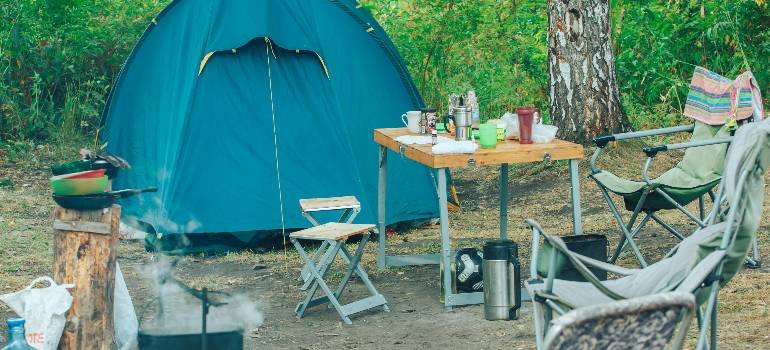 The best places in Ohio for outdoor enthusiasts 4 Forest campsite among places in Ohio for outdoor enthusiasts