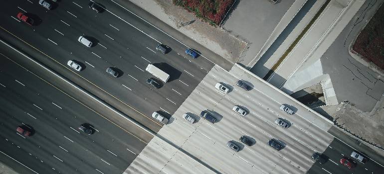 Pros and cons of living near US 22 5 rows of cars full of people living near US 22