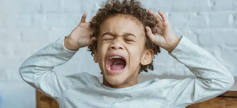 Moving With Kids To Loveland Ohio: What to Expect 1 Young child yelling