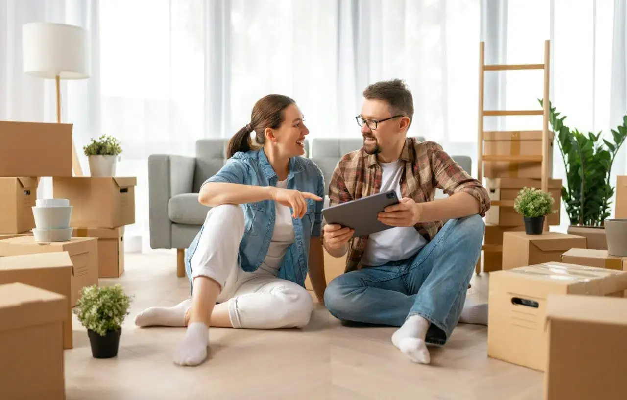 planning a move to new apartment