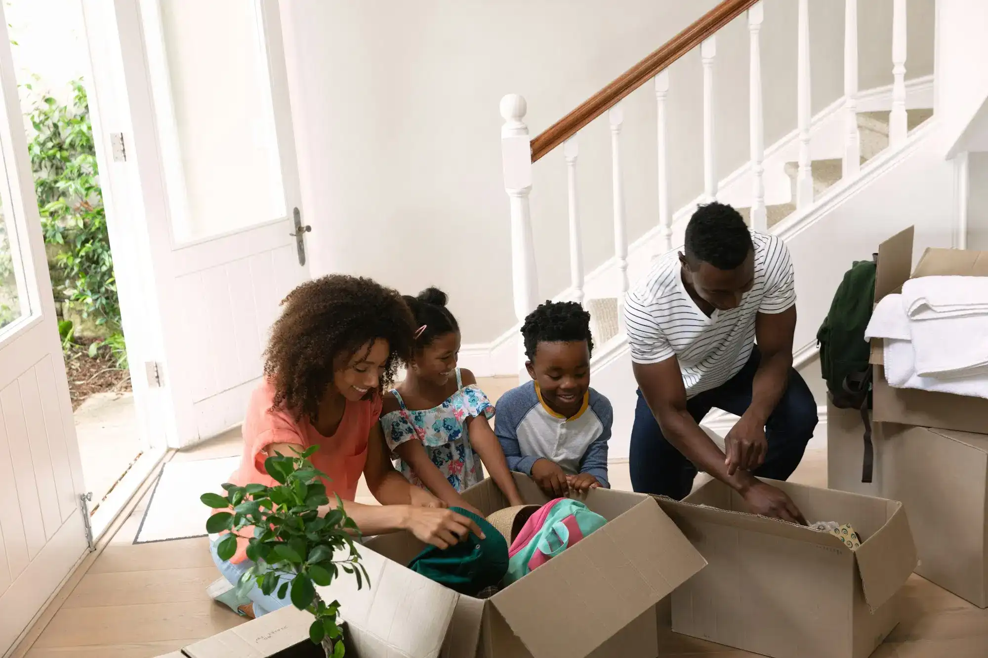 Cincinnati Moving Company residential move
