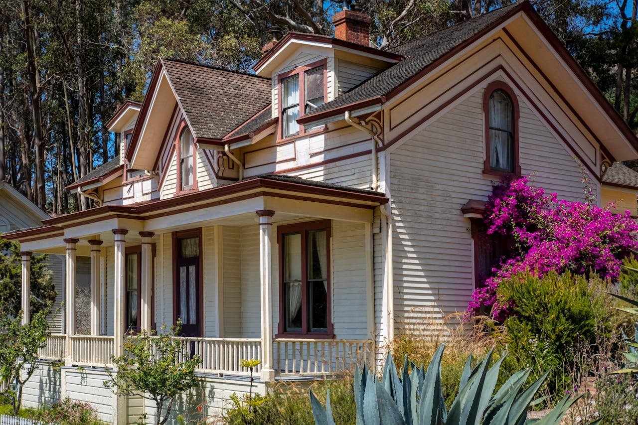 a historic home
