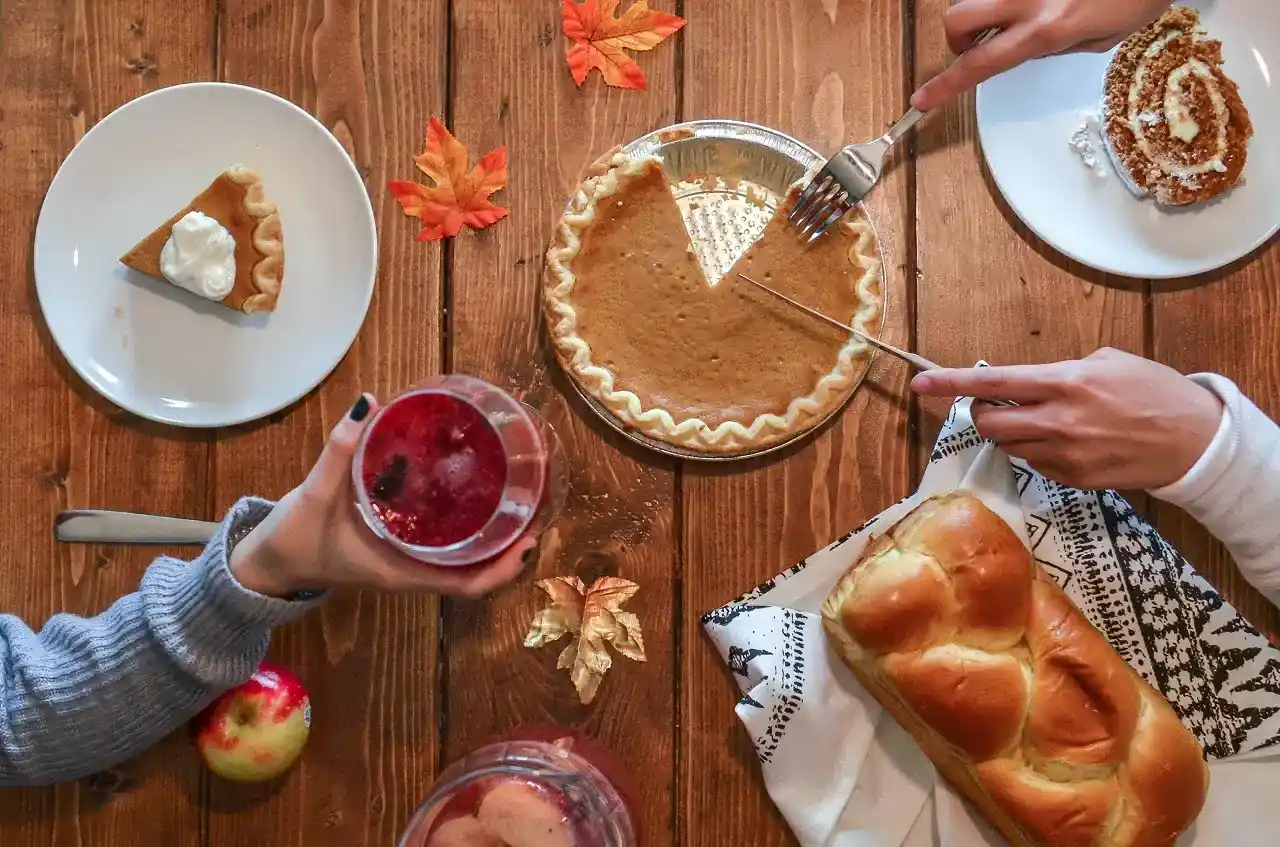 Pumpkin pie enjoyed the way greater Cincinnati celebrates Thanksgiving