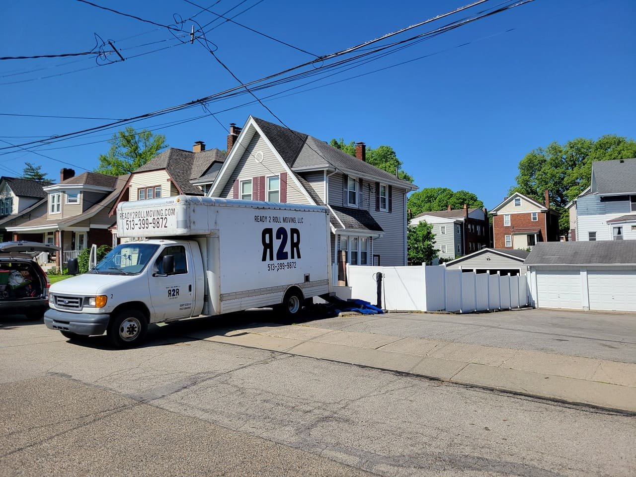 a moving van you can count on for moving to Sharonville OH