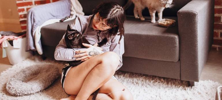 Moving into a West Chester HOA neighborhood: Rules to check before move day 2 Pet owner moving into a West Chester HOA neighborhood