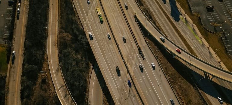 What can go wrong during a long distance move from Cincinnati? 1 a highway where a lot of things go wrong during a long distance move from Cincinnati