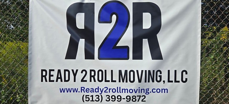 What’s the average cost of moving to another state? 5 Ready 2 Roll Moving banner with contact information