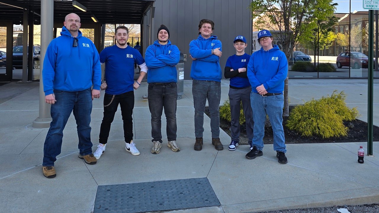 a team of movers who support summer events in Loveland
