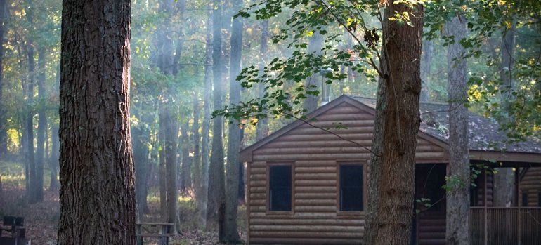 Best getaways in Ohio for every season 6 a cabin in one of the best getaways in Ohio for every season